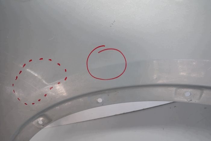 OPEL MOKKA X 16- fender right front front