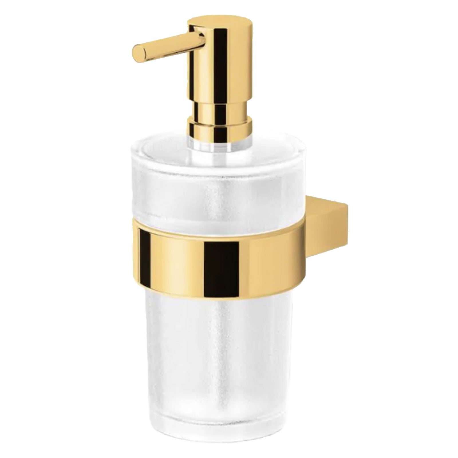 Ručný dávkovač mydla na stenu Stella 250 ml, odtiene zlata 06.423 g