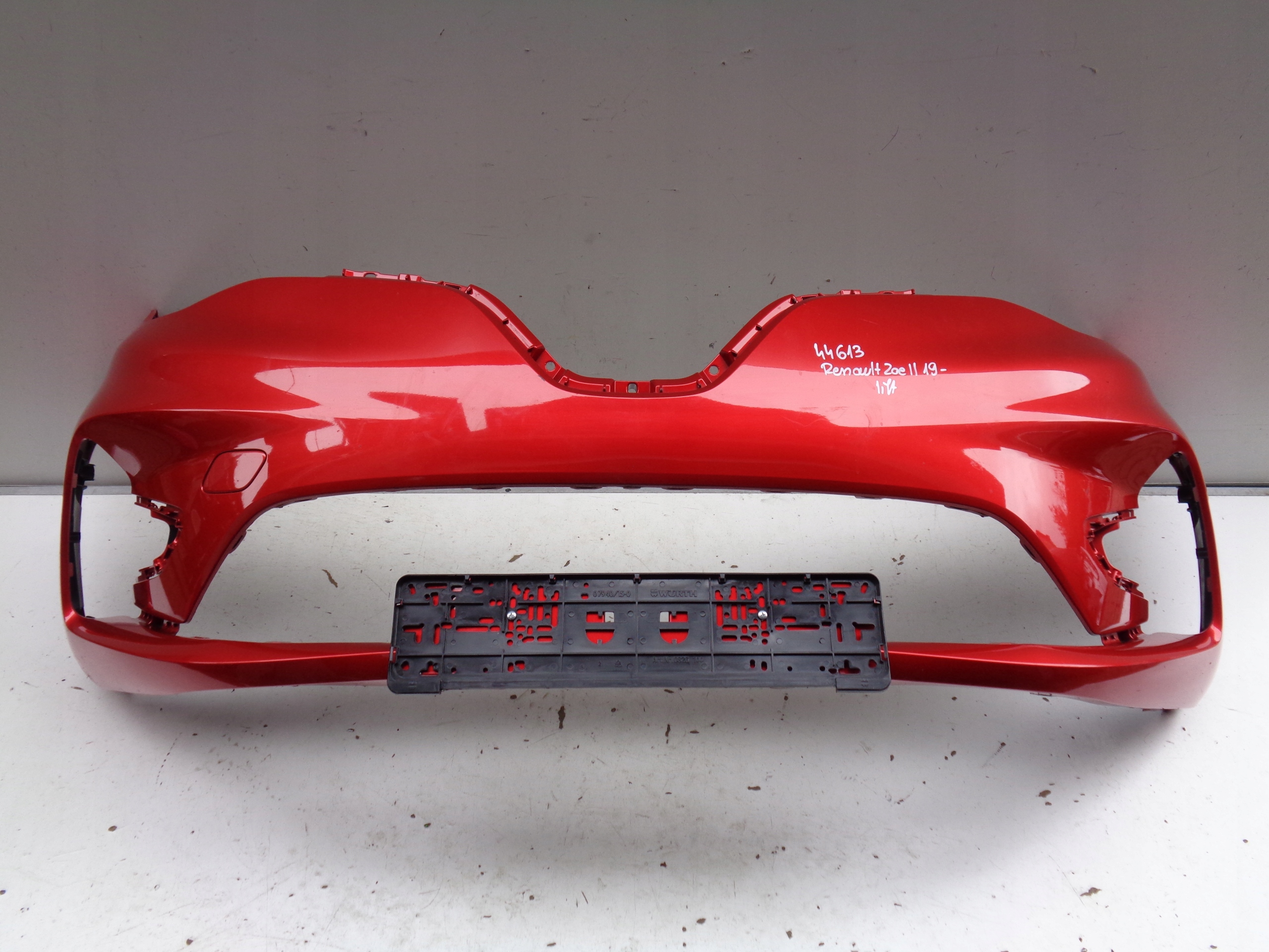 front bumper RENAULT ZOE II 19- LIFT NR 44613