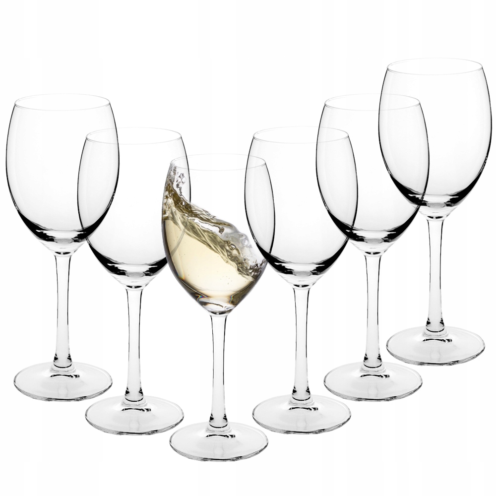 

Kieliszki Do Wina Białego Komplet 6 szt. 250 ml