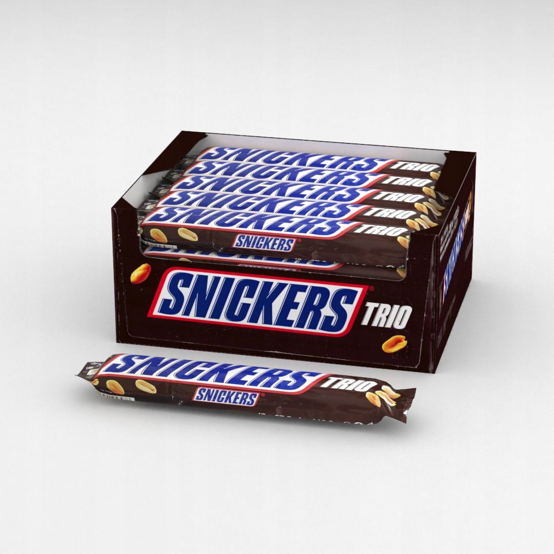 Baton Snickers Trio 3-pak 20x112,5g