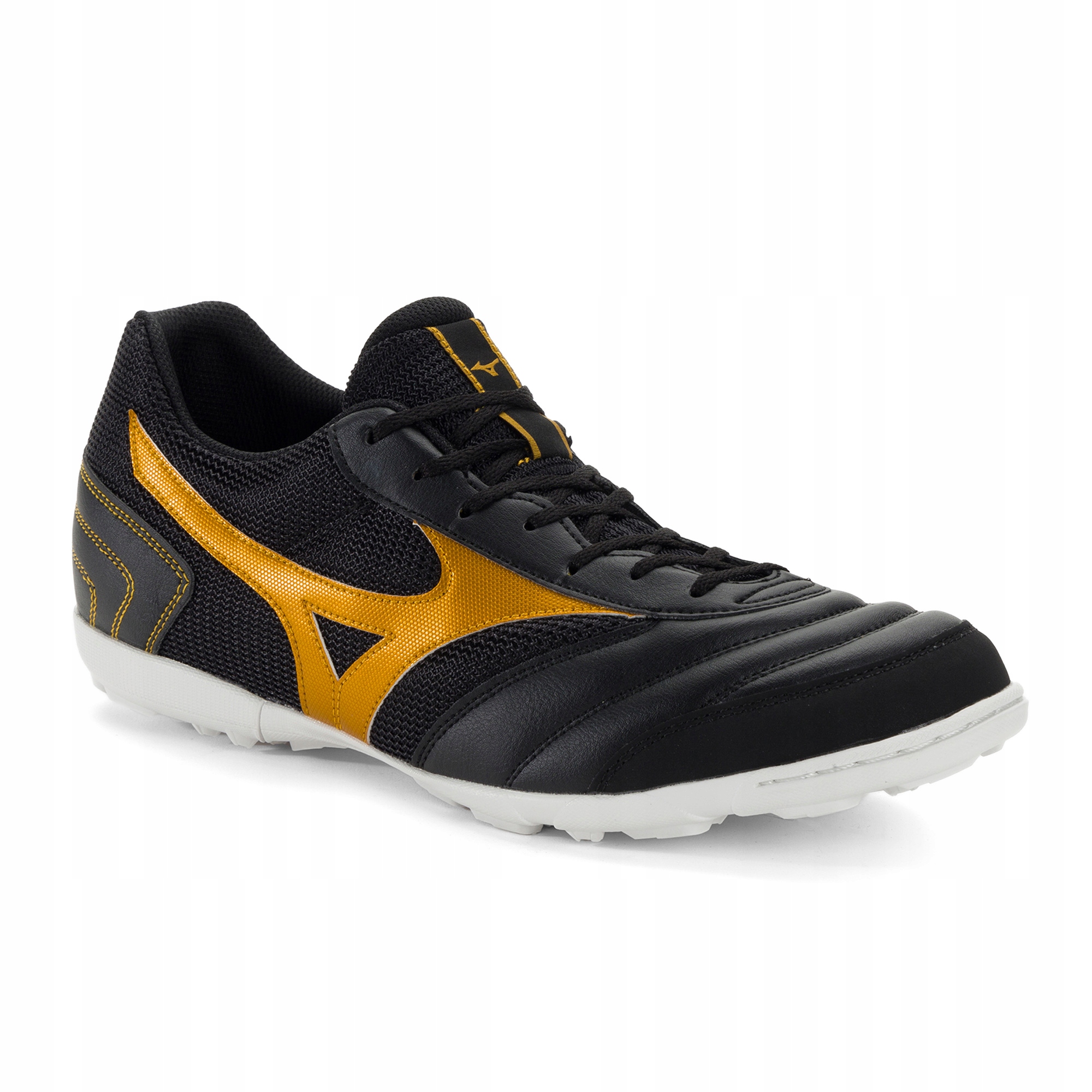 Buty piłkarskie Mizuno Morelia Sala Club Tf black/mp gold
