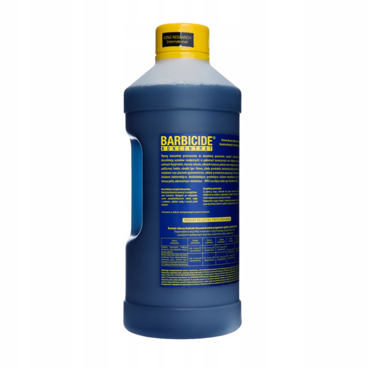 Barbicide Koncentrát 1900 ml