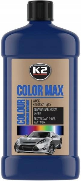 

K2 Color Max Granatowy Wosk Koloryzujący 500ML