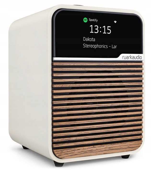Ruark Audio R1S vše v jednom: internetové rádio/FM/DAB+, spotify, bluetooth