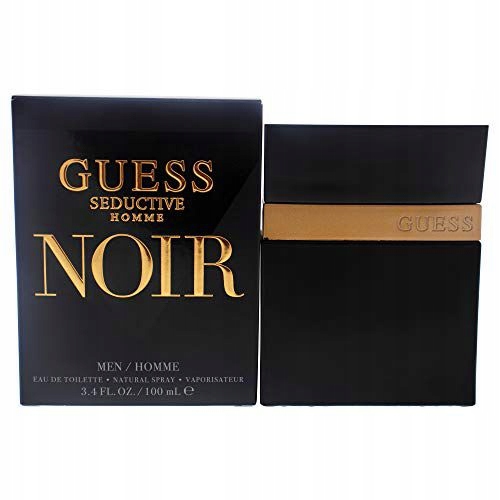 Guess Seductive Noir Homme Edt Objem: 100 ML