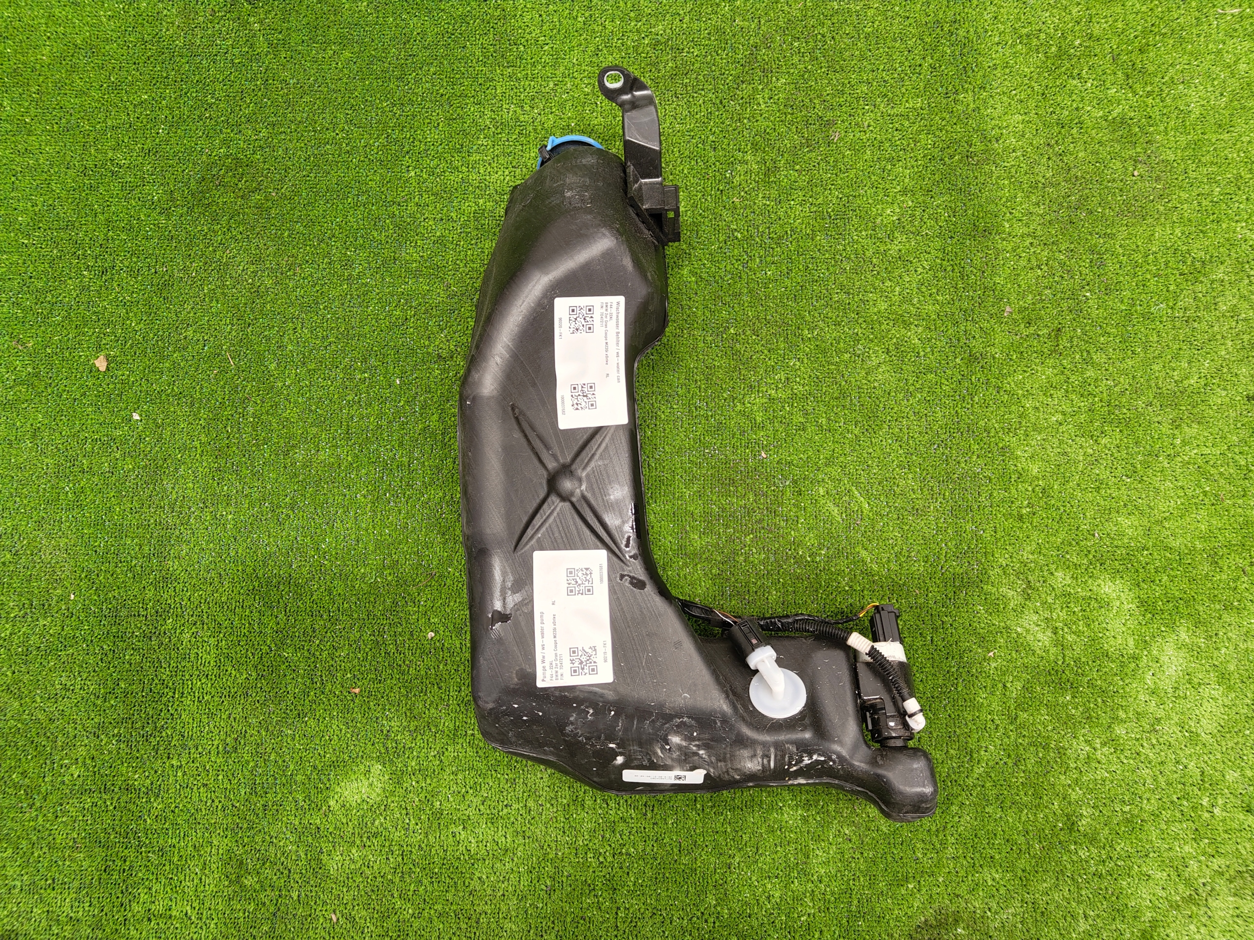 BMW 2 F44 serbatoio LIQUIDO DO LAVAFARI 7462277