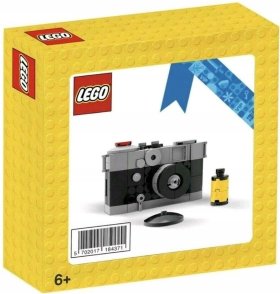 Sada Lego Creator 5006911 Historický Fotoaparát