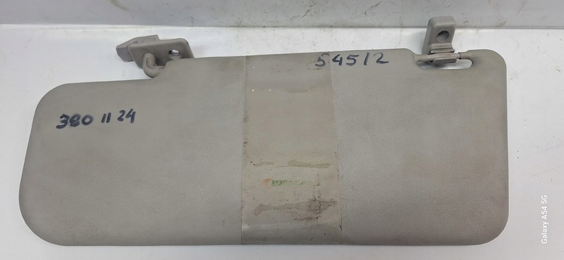 FIAT PANDA II 03-12 visor visor cover left