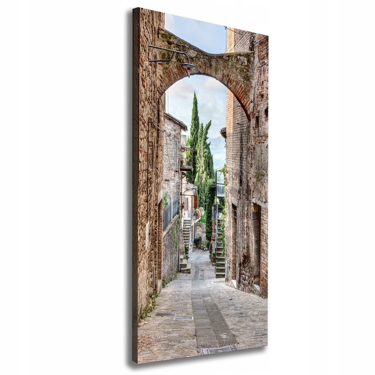 

Foto obraz na płótnie Włoskie uliczki 50x125 cm