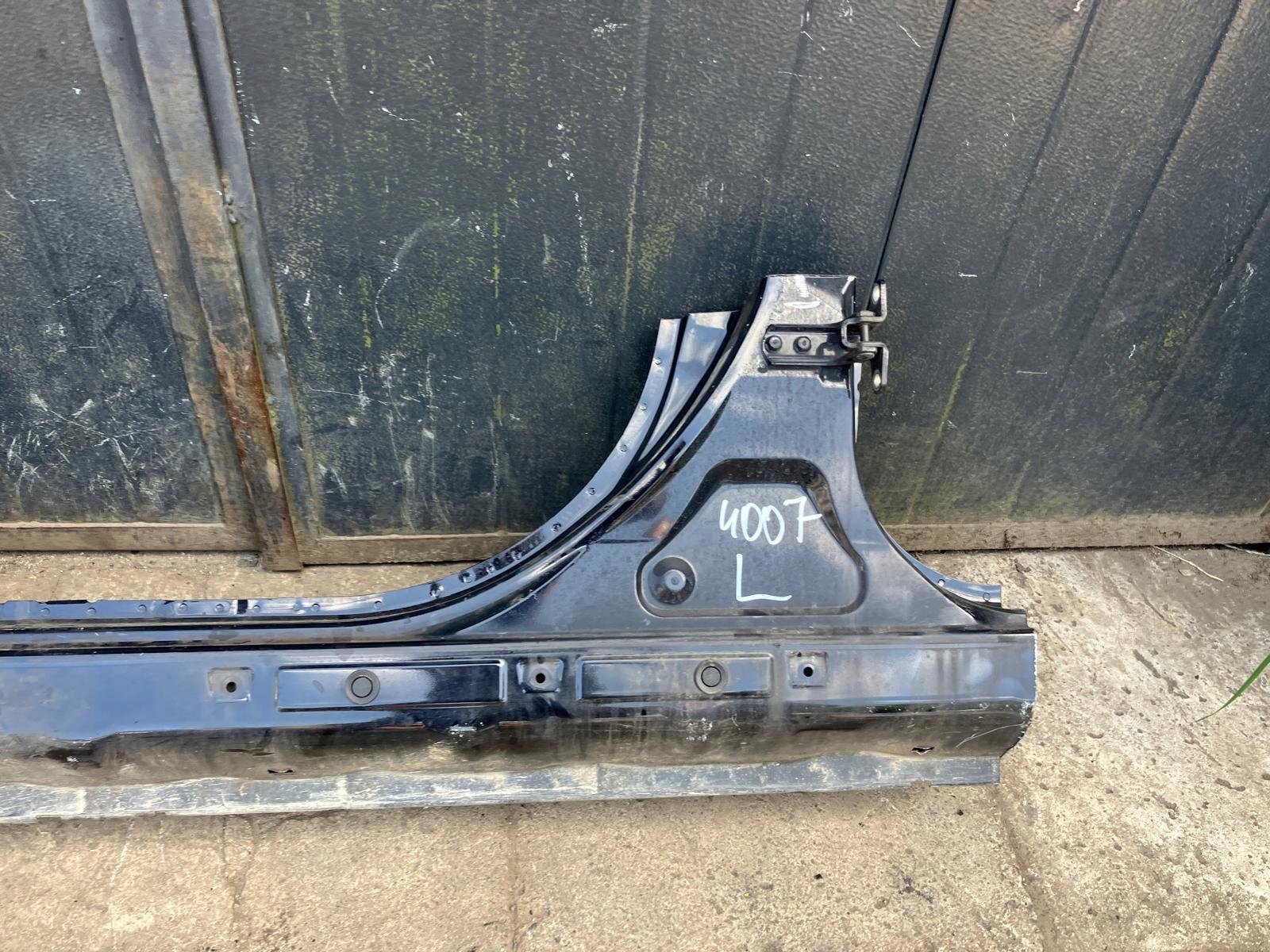 threshold pillar right front PEUGEOT 4007