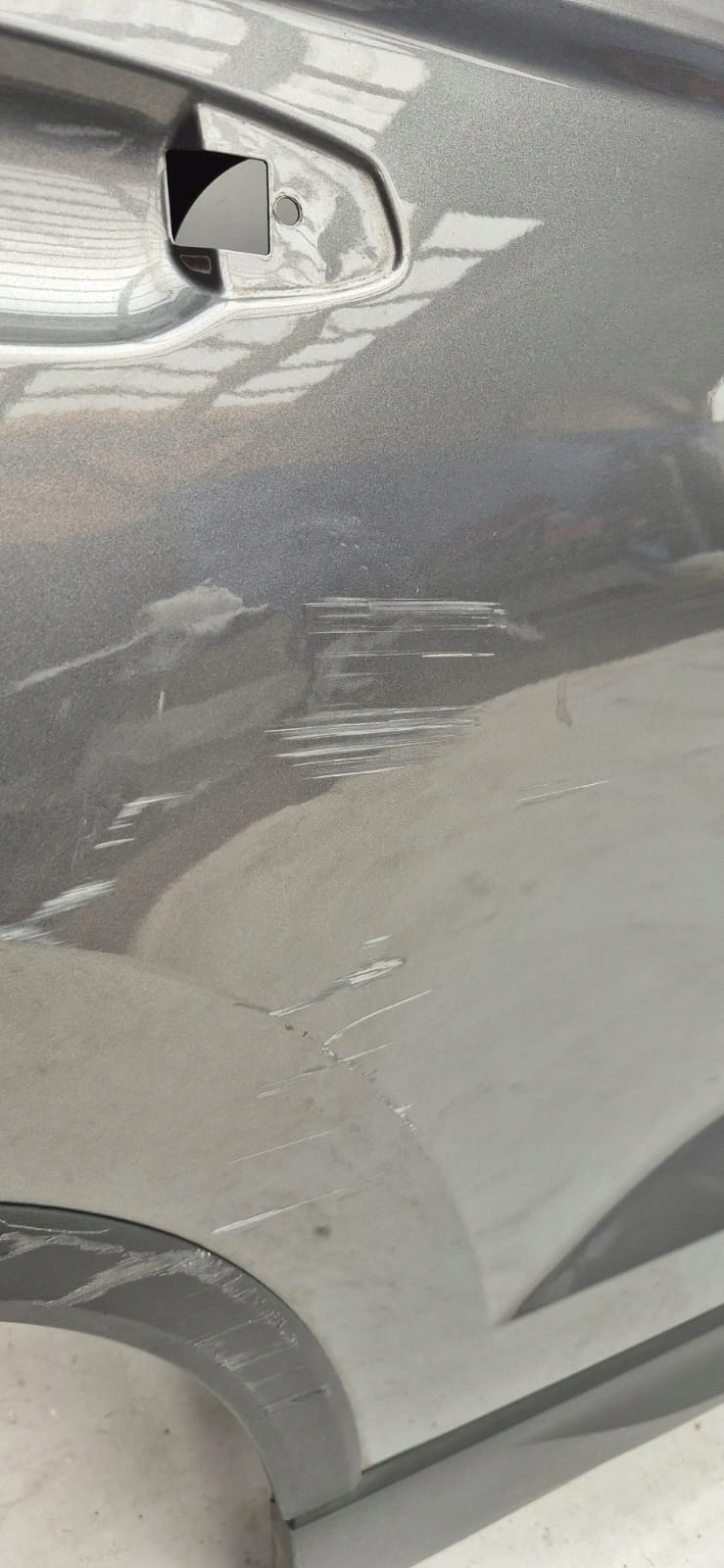 SEAT ATECA 16-> door rear part rear. right