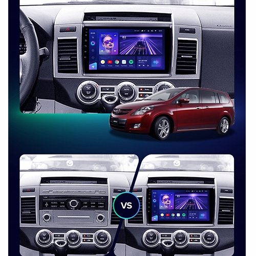 RADIO ANDROID GPS MAZDA 8 DSP SIM Carplay 3/32GB Stan opakowania oryginalne