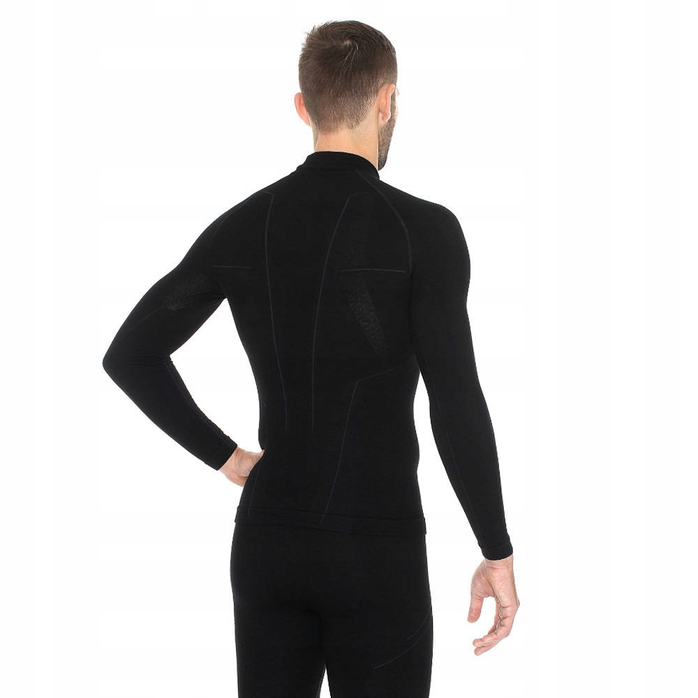 Bielizna TERMOAKTYWNA BRUBECK WOOL Męska komplet Marka Brubeck