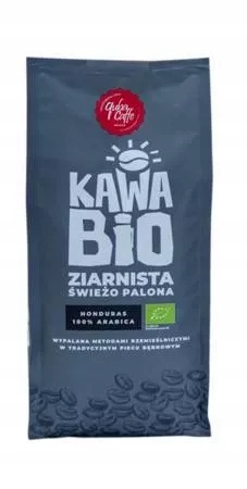 Káva Zrnková Arabica 100 % Honduras Bio 1 kg Quba Caffe
