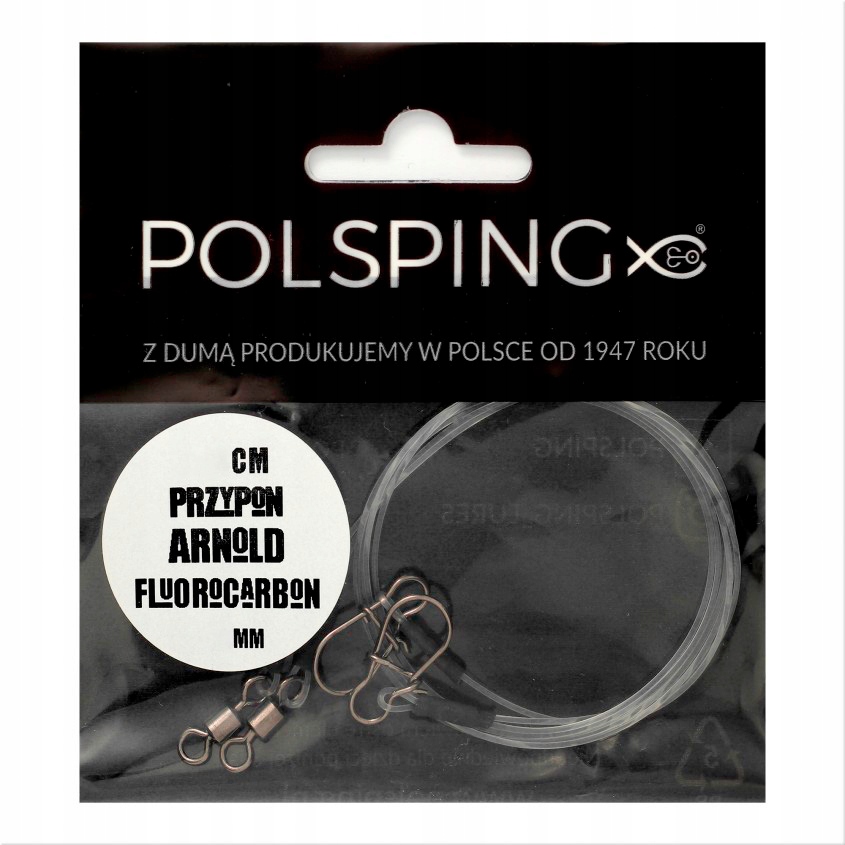 

Przypon Polsping Fluorocarbon 1,00mm 50cm 2szt.