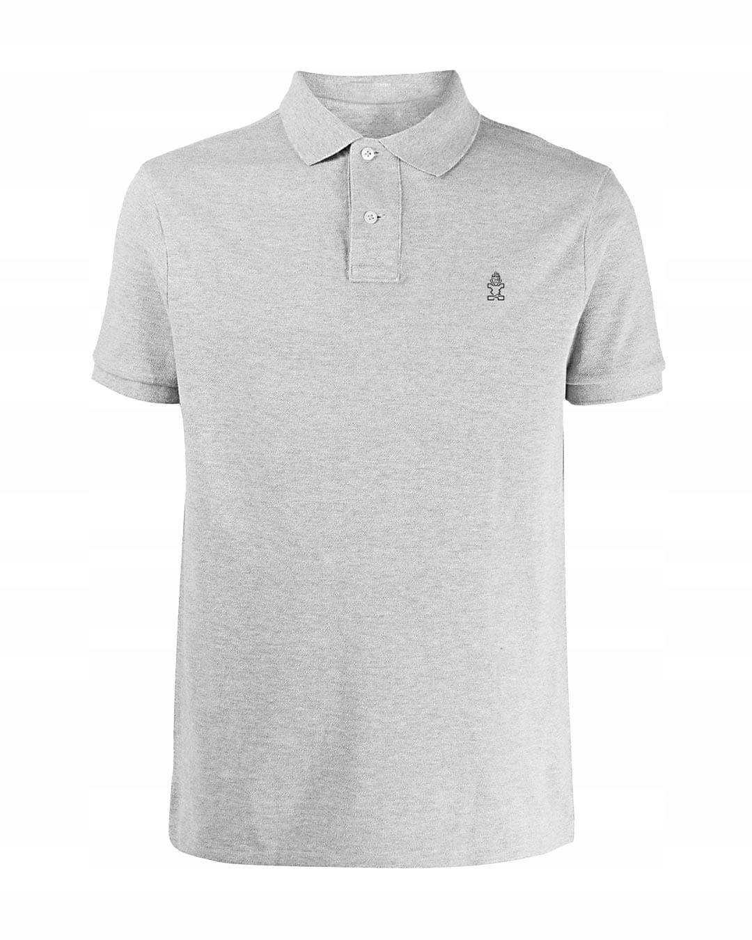 Tričko Starboard 2023 Tiki Polo Light Grey L