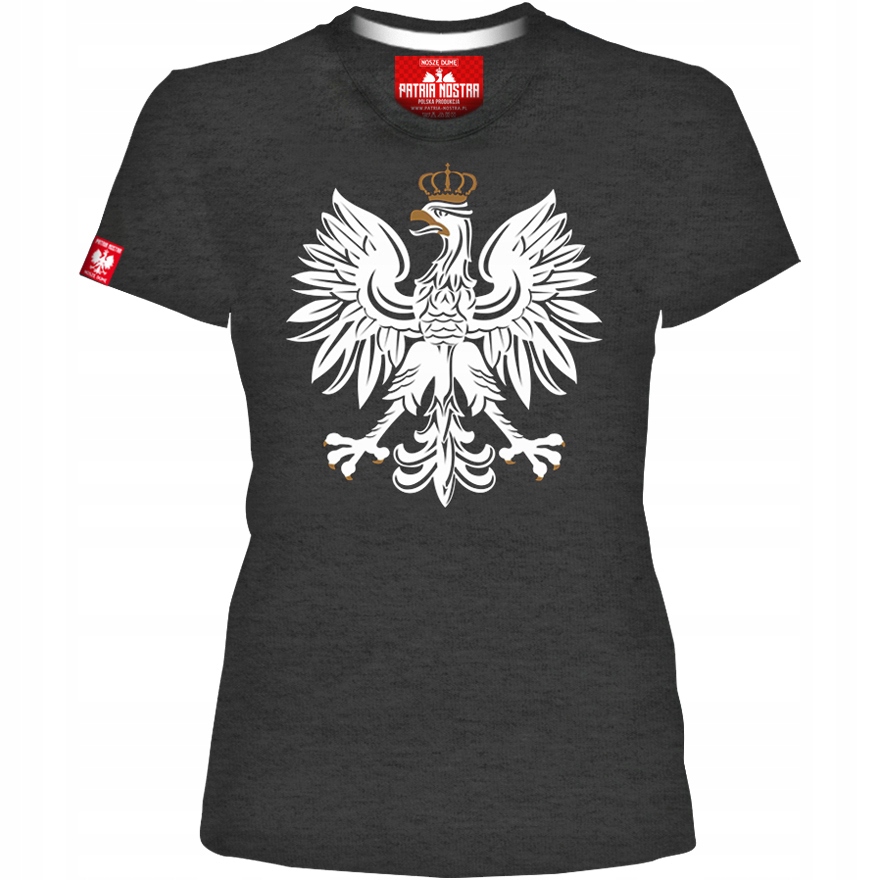 Koszulka Damska z orłem Reprezentacja Polska mecz