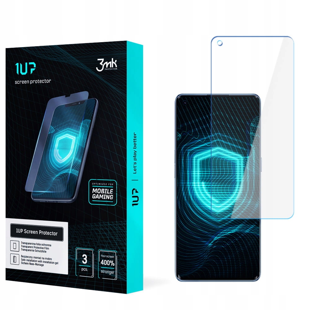 Fólie 3MK pro Realme X7 Pro Ultra 5G 3 ks