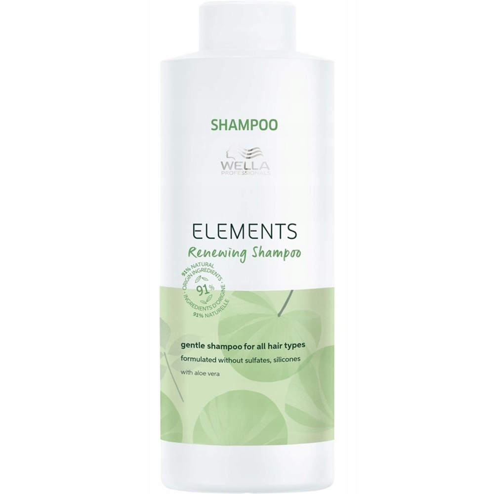 

Wella Elements Renewing Szampon delikatny 1000ml