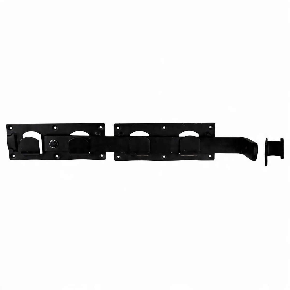 

Zasuwa Bramowa Dwuskrzydłowa Rygiel 430MM Czarna