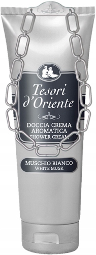 

Tesori Żel pod prysznic Muschio Bianco 250 ml