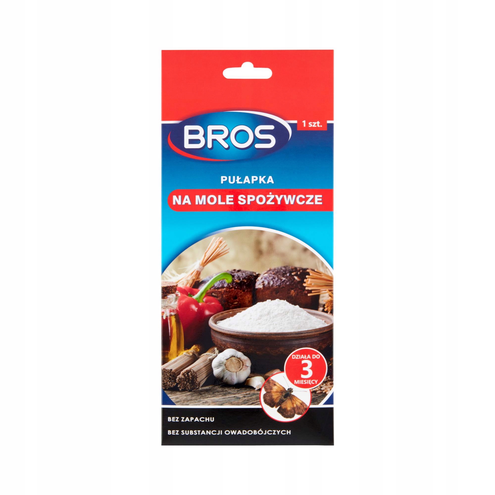 

Bros Pułapka na mole spożywcze