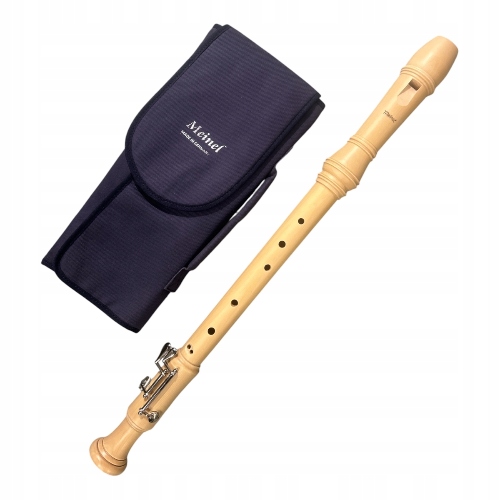 Meinel M-457-3 zobcová flétna tenorová (vyrobeno v Německu)
