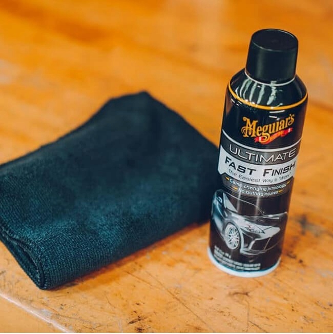 MEGUIARS Ultimate Fast Finish Powloka Polimerowa EAN 070382012618