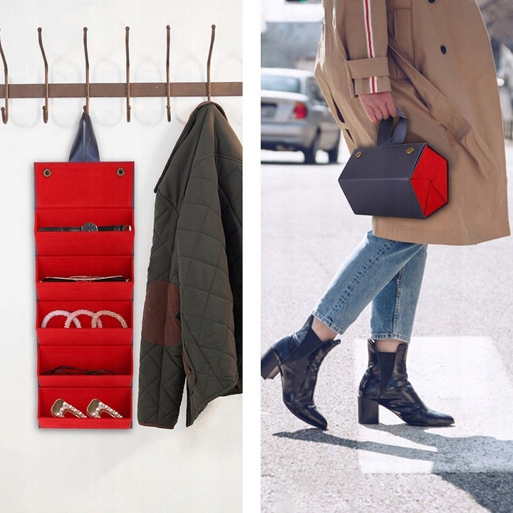 SZKATUŁKA NA OKULARY ORGANIZER ETUI PRZENOŚNY BK Model YfPNb2wejR