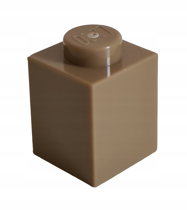 

Lego 6001824 3005 1x1 Klocek Brick Dark Tan
