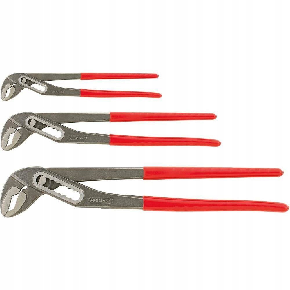 Sada. kleště na trubky 3-dílné 170/250/300 mmFORMAT