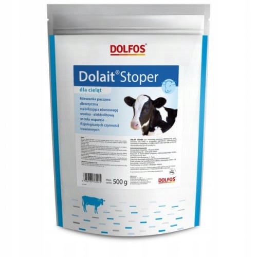 

Dolfos Dolait Stoper 500g Na biegunkę dla cieląt