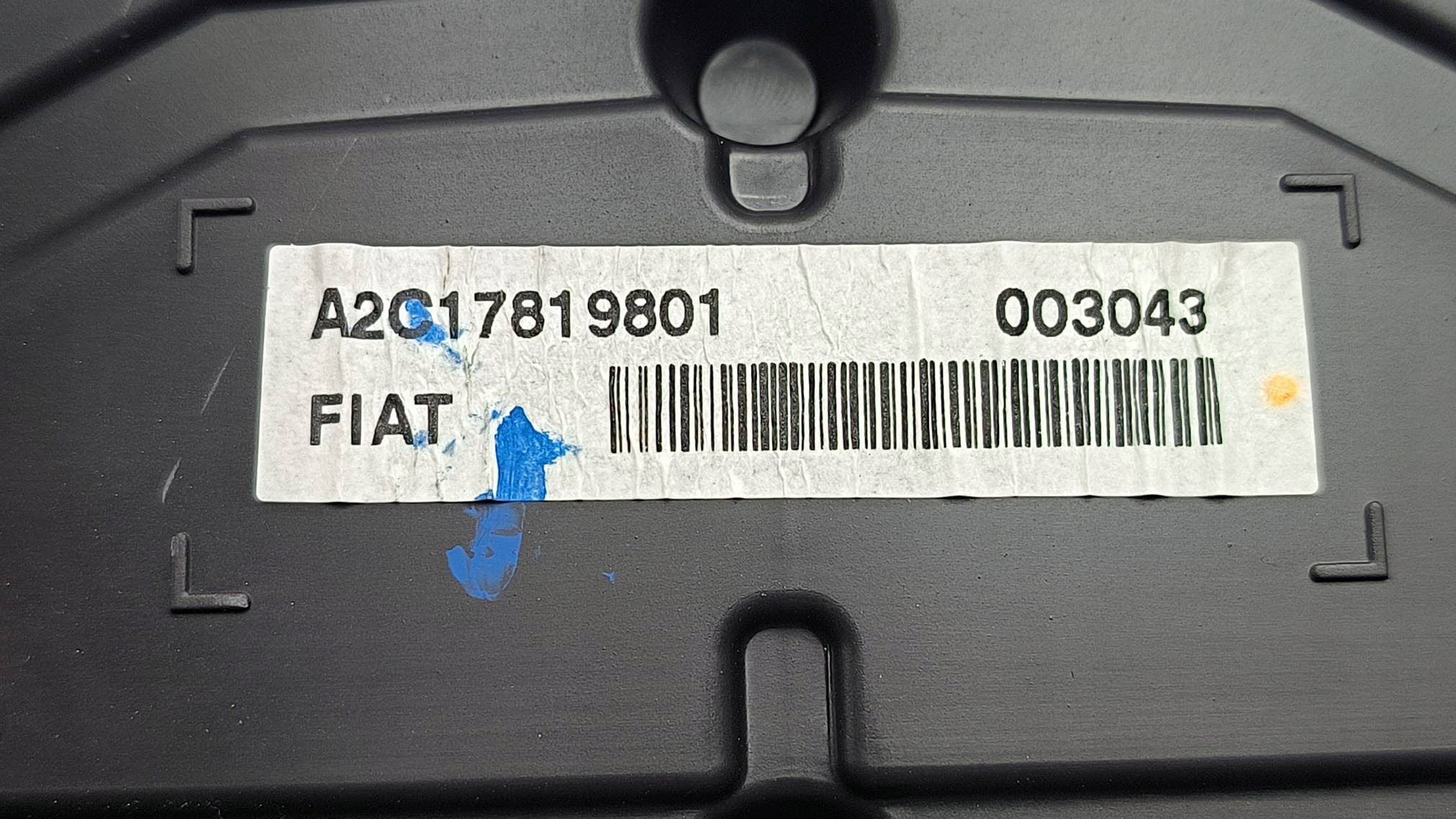 dials clock A2C17819801 FIAT TIPO II