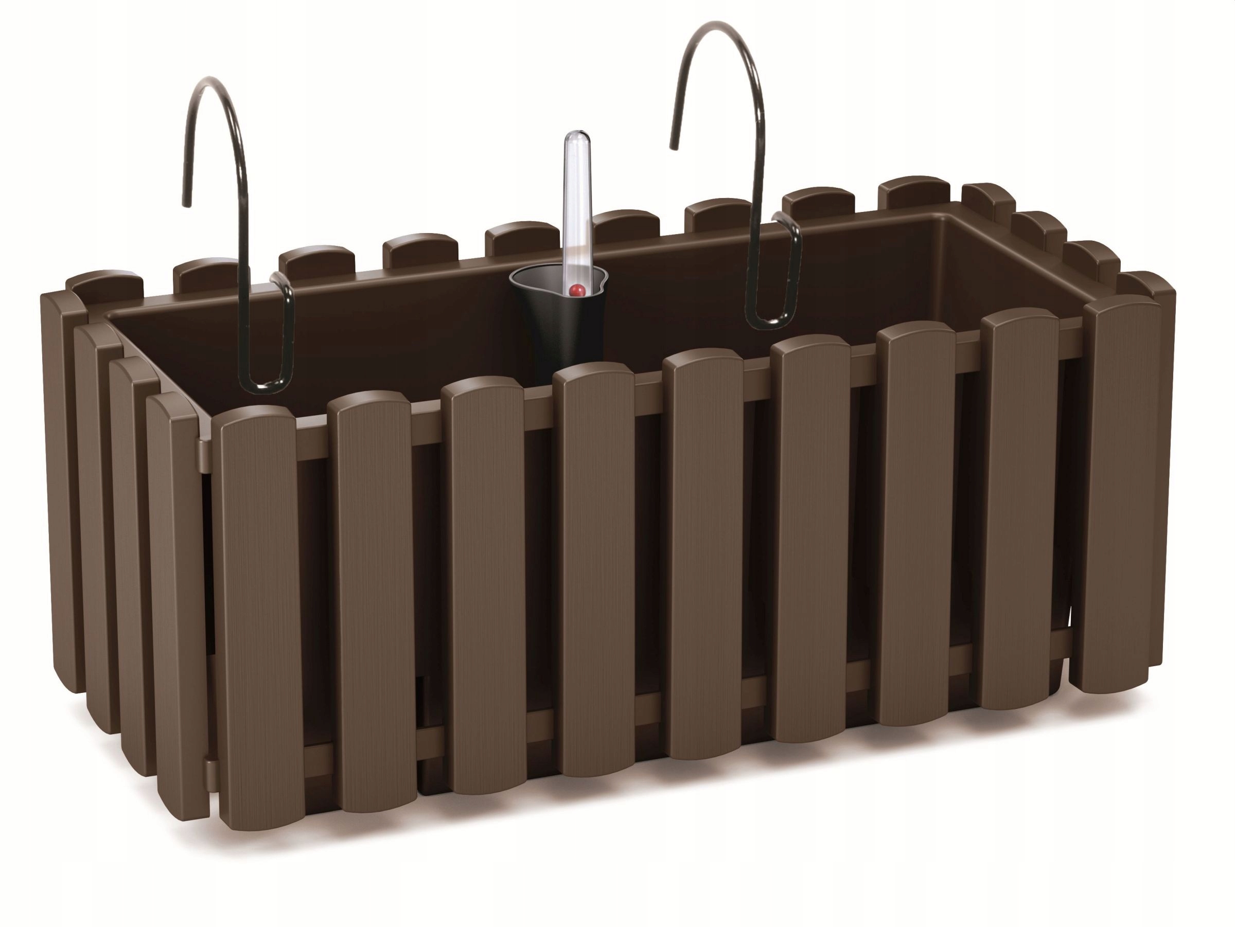 

Doniczka balkonowa Fencycase 400W Uchwyty