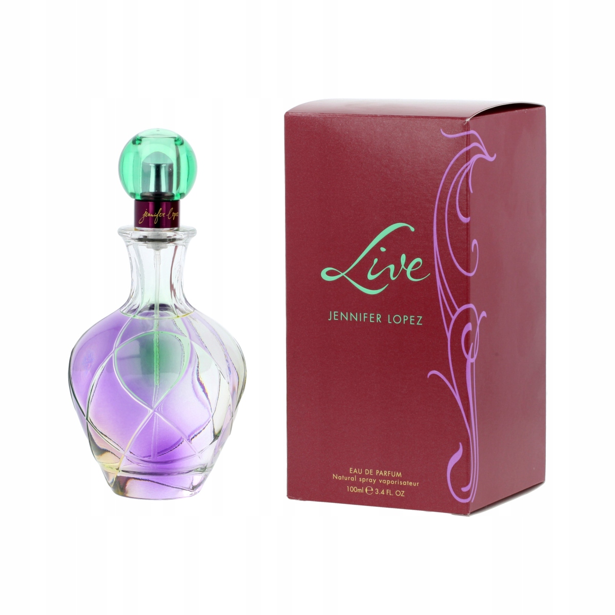 Jennifer Lopez Live EDP 100 ml W