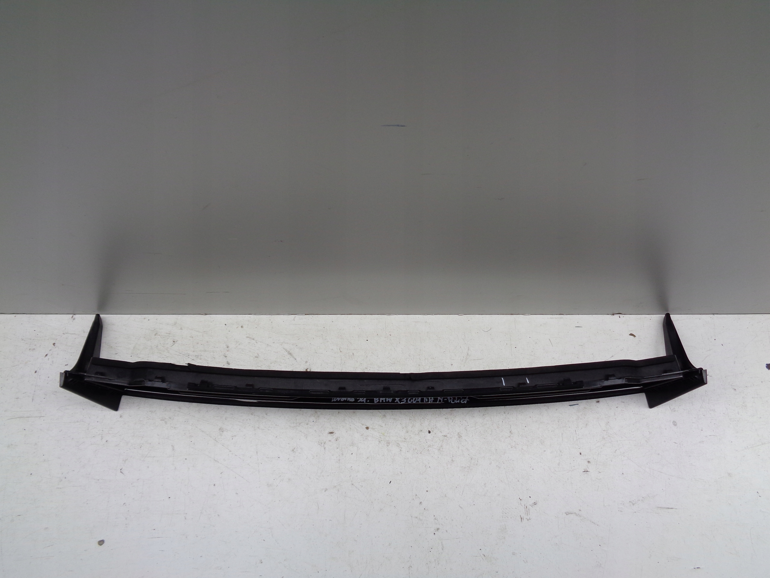 grid of a bumper BMW X3 G01 LIFT m-packet