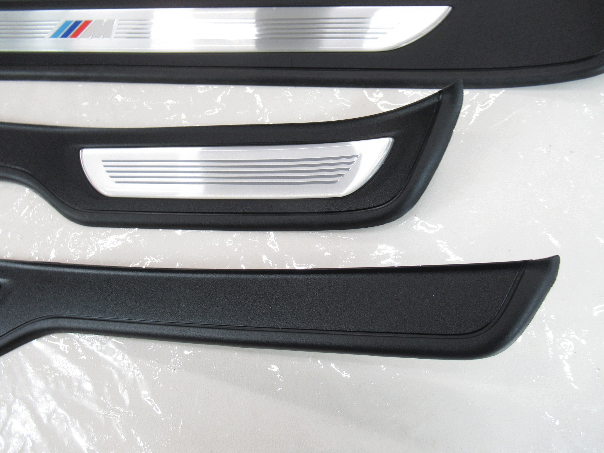 moulage seuil ozdobne couvertures BMW 3 e90 e91 berline KOMBI M Pakiet