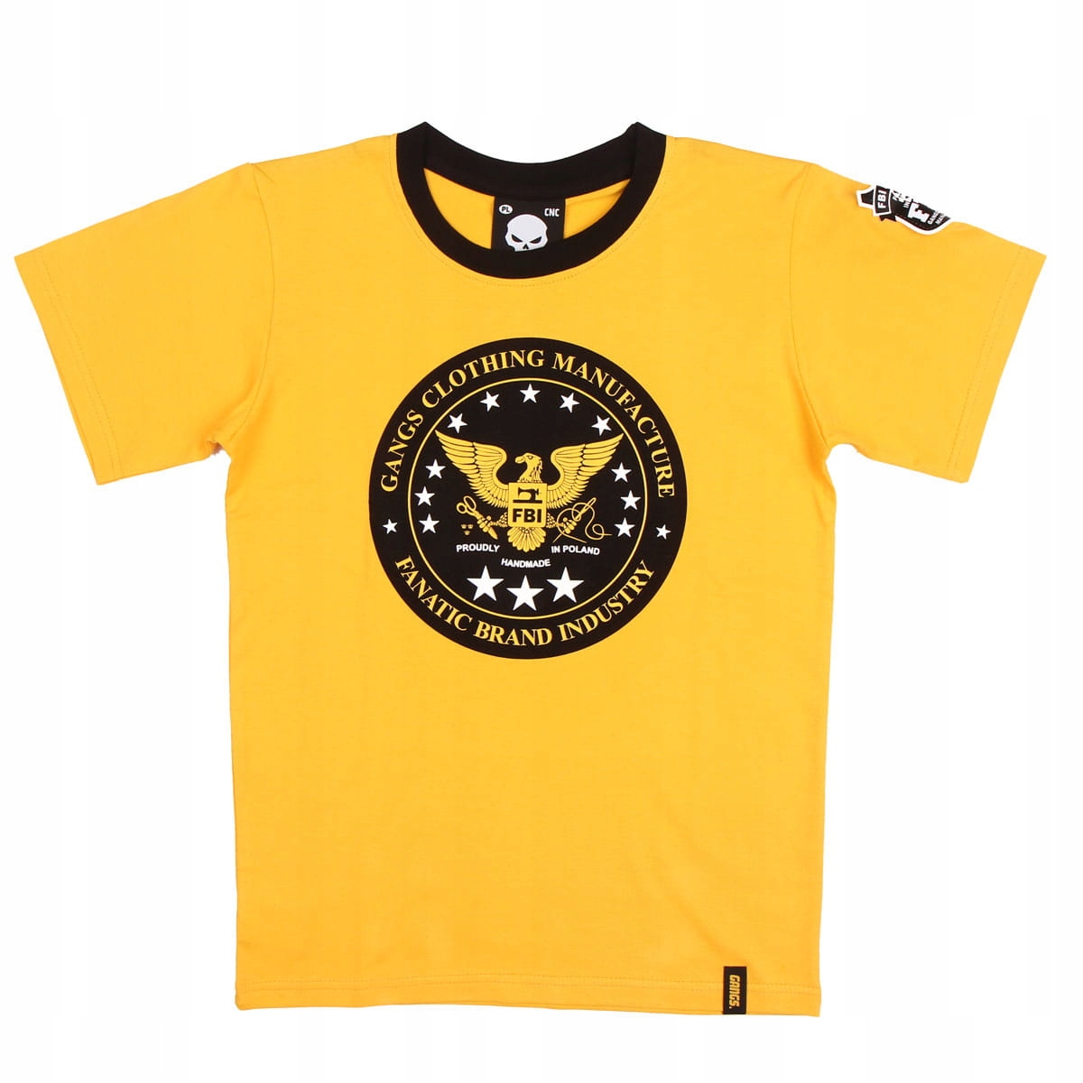 

T-shirt Fbi żółty (Rozmiar: 164) Gangs NextSize