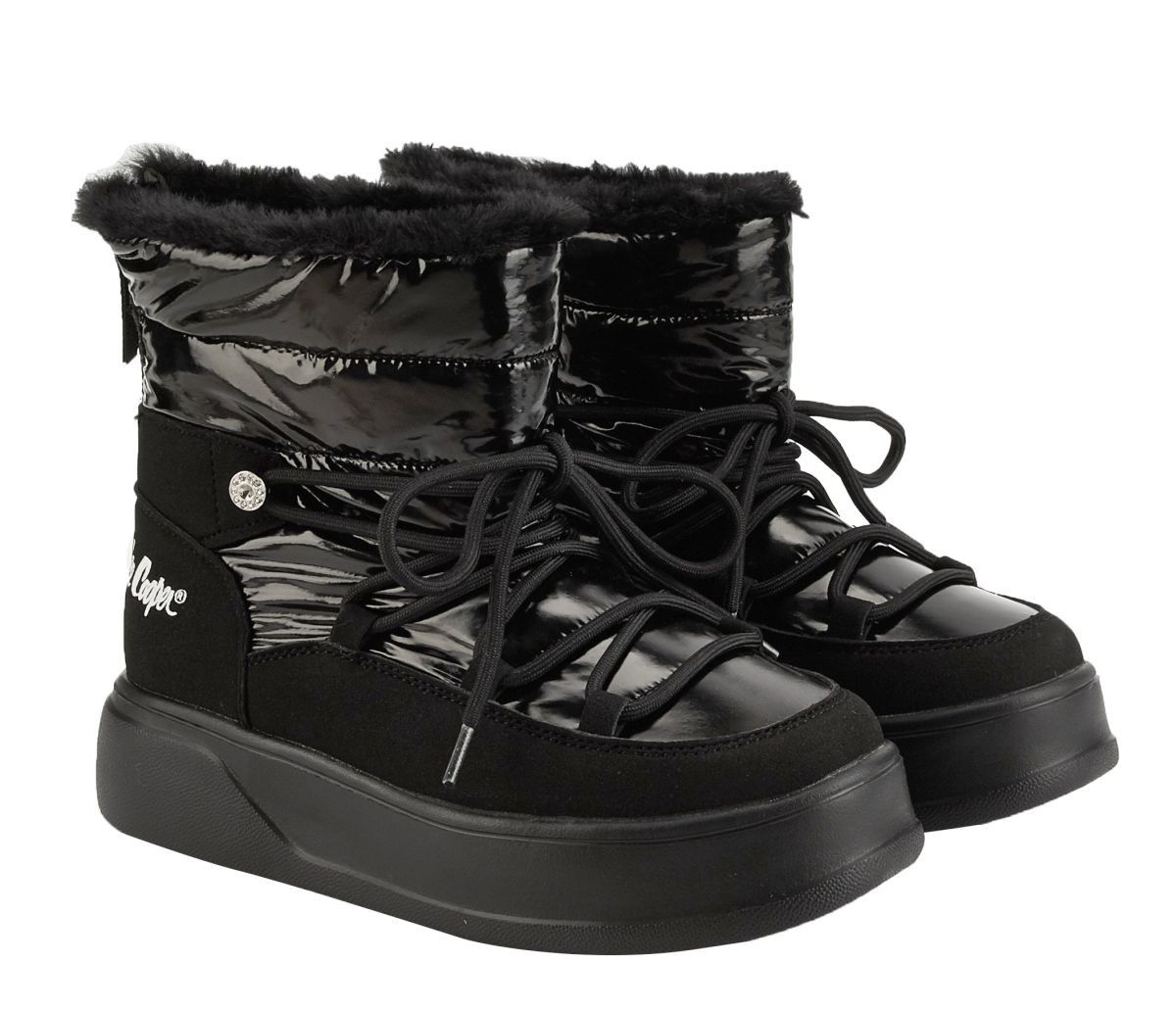 Dámské sněhové boty Lee Cooper LCJ-25-03-3814LB černé 37