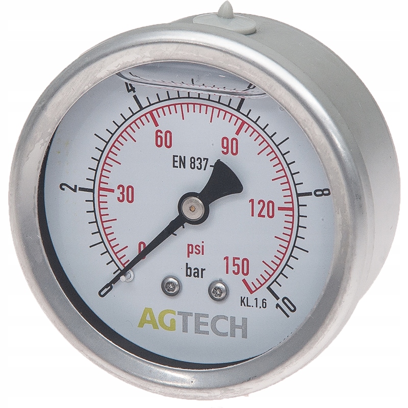 

Manometr glicerynowy G 1/4 0-10 Bar fi 63 Agtech