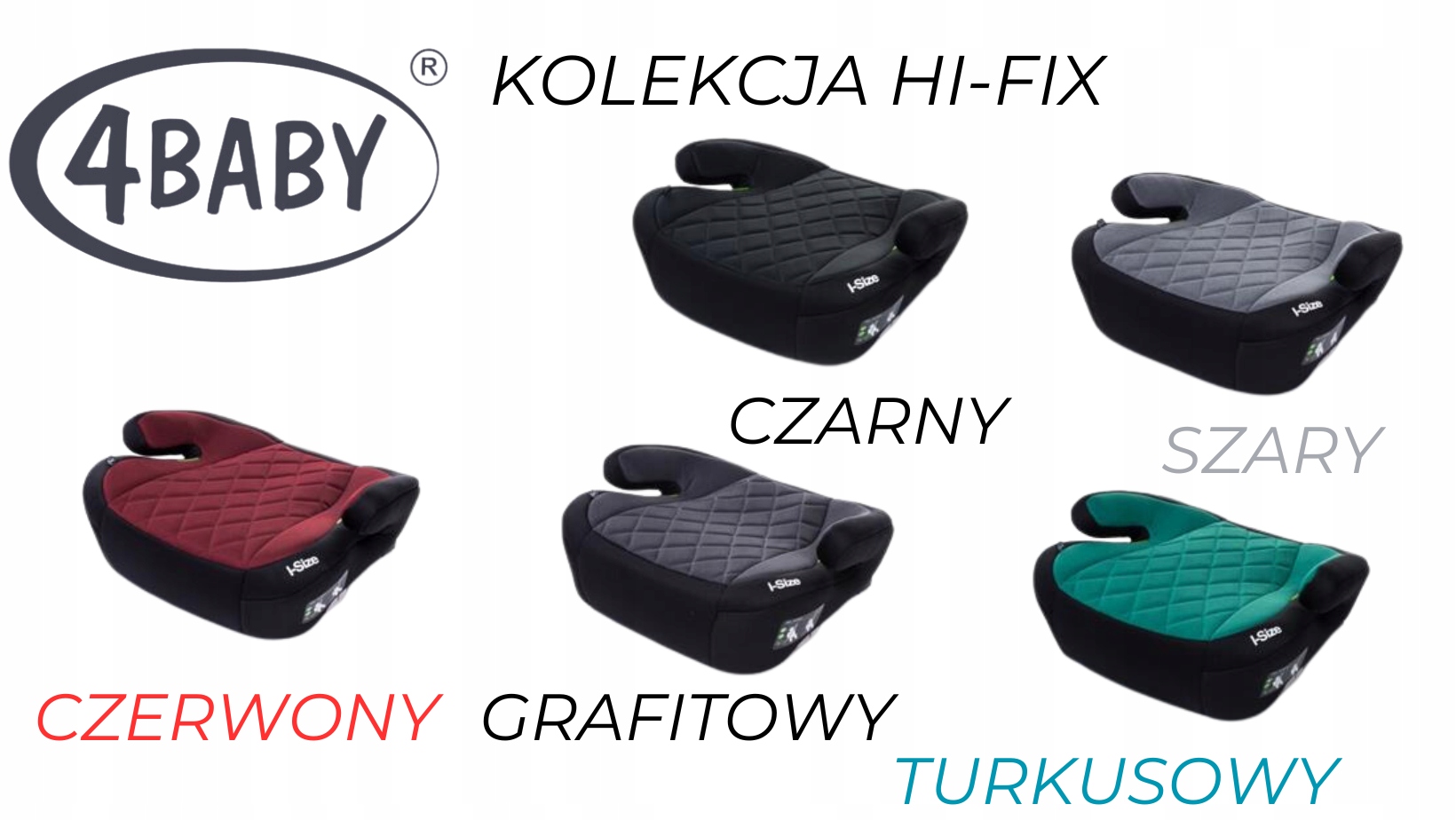 SIEDZISKO SAMOCHODOWE ISOFIX PODDUPNIK DLA DZIECKA PODSTAWKA SAMOCHODOWA Rozmiar inny