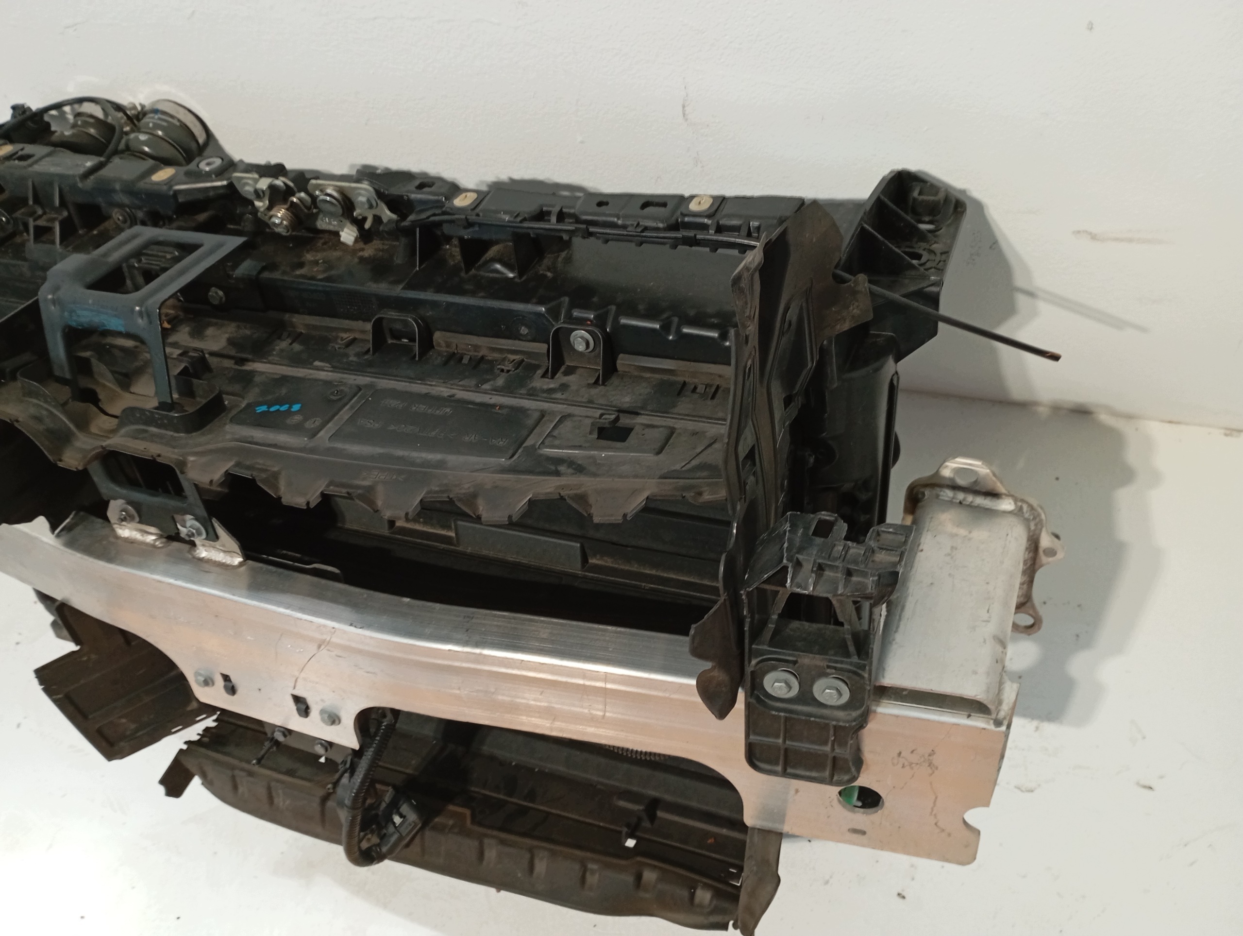 support panel for radiators radiator PEUGEOT 2008 II LIFT nr 15