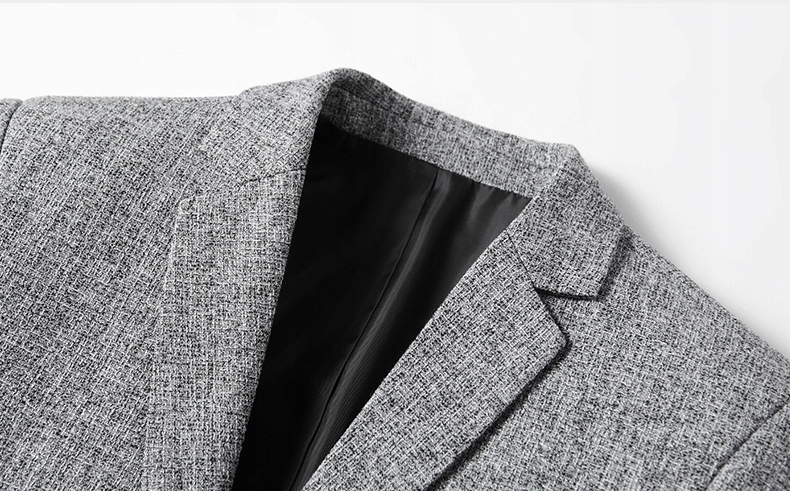 STYLOWY MARYNARKA MĘSKA NA WIOSNĘ - DOSKONAŁA ELEGANCJA! Materiał dominujący poliester