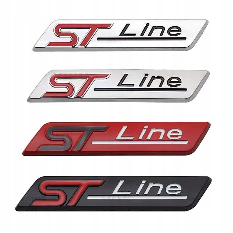 

Emblemat 3D St Line Ford Tuning Sport Focus Mondeo