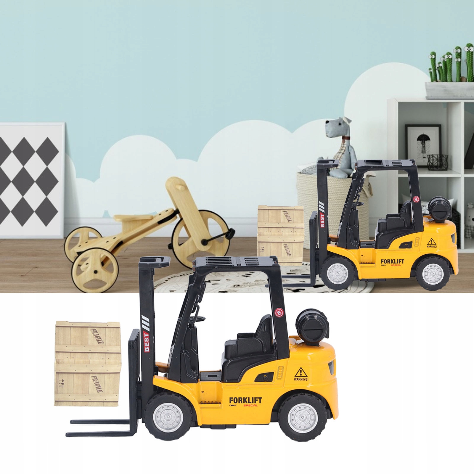 FORKLIFT TRUCK CONSTRUCTION CAR Kod producenta SUJJI1380