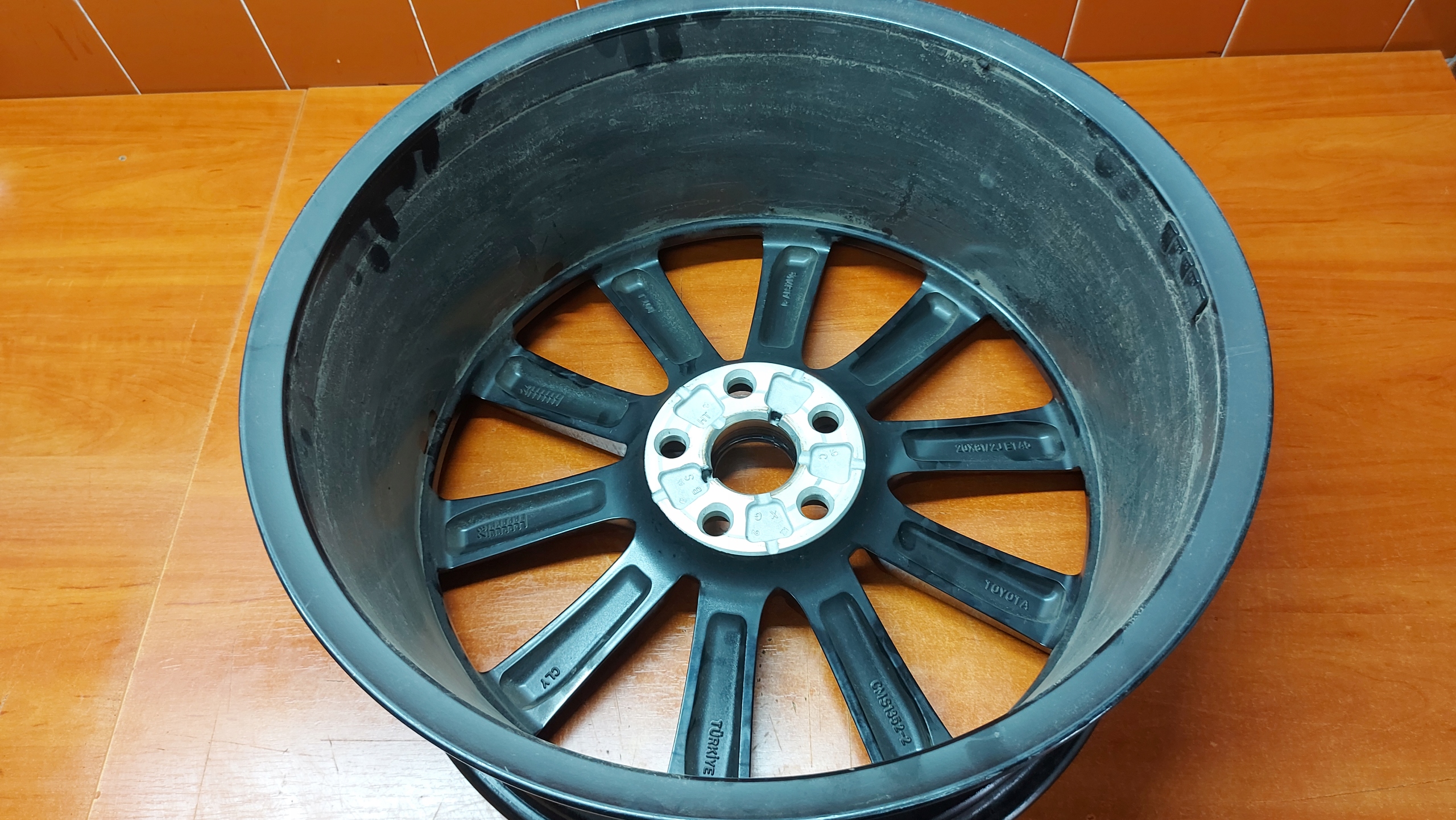 disk disk 20'' TOYOTA HIGHLANDER 8.5x20 5x114.3 ET45 RAV4 C-HR