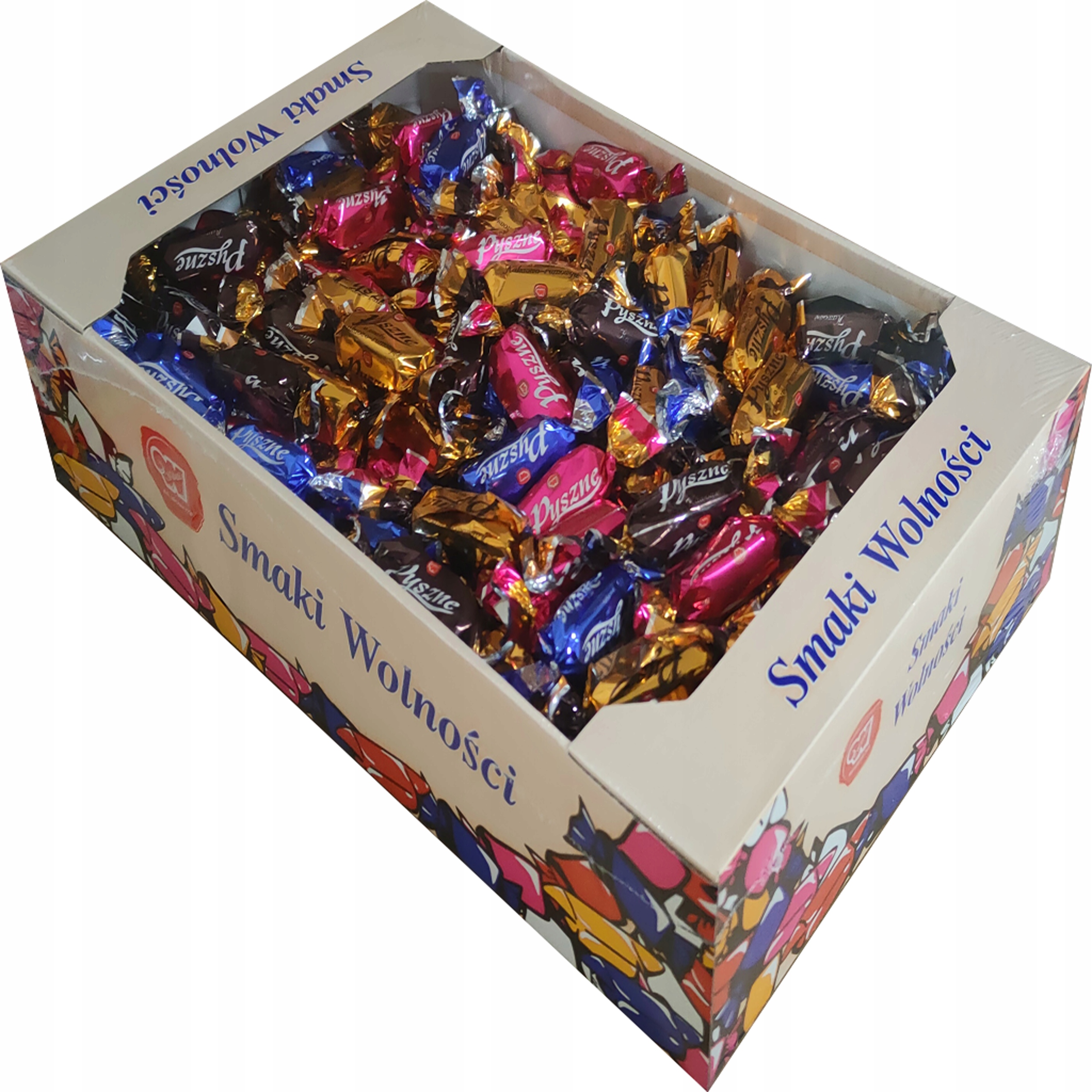 Cukierki w czekoladzie mieszanka Pyszne mix opakowanie 3kg