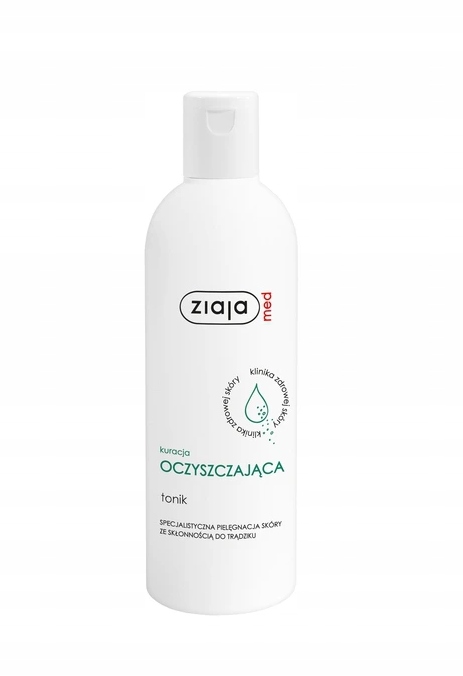 

Ziaja Med Antybakteryjny tonik 200ml trądzik