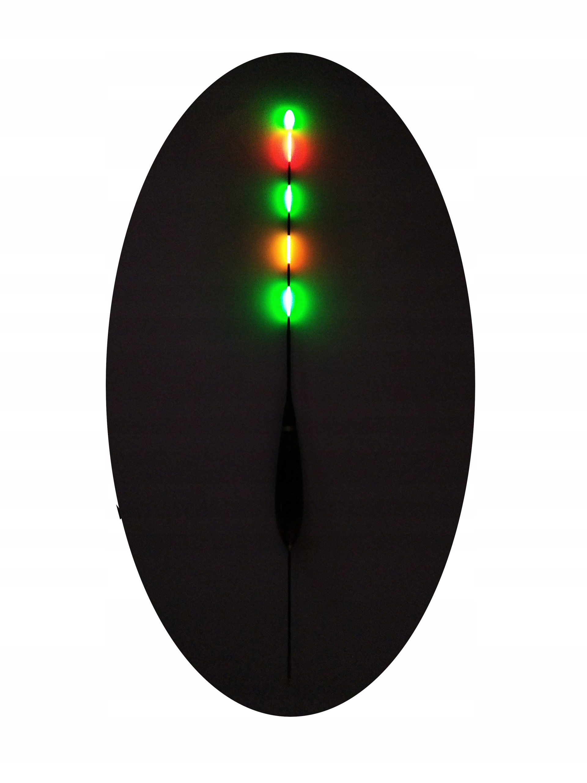 SPŁAWIK ŚWIECĄCY LED Przelotowy 6g Bateria WAGGLER Kod producenta Spławik LED RUMPOL 6 g